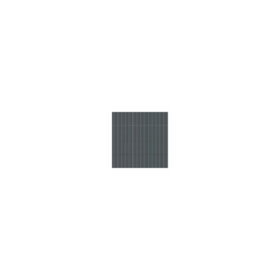 Store vertical SPINELLE et HYLIA 4,50x2,50 M (Motorisé à Télécommande - Armature gris - Toile micro-perforée gris anthracite)