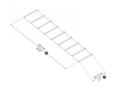 Stores de toit manuel pour pergola Stockholm Canopia 3.4 x 5.2m