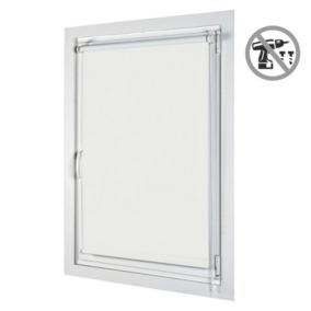 STORES DECO - Enrollable Opaco Easyfix Blanco 120X180