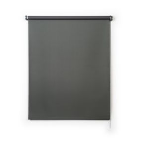 STORES DECO - Enrollable Opaco Gris verde 80X250