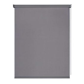 STORES DECO - Enrollable Opaco Moon Gris oscuro 120X250