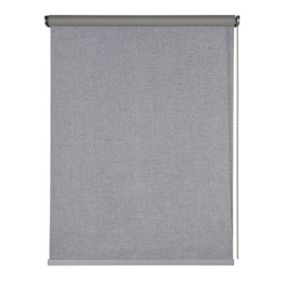 STORES DECO - Enrollable Opaco Moon Plus Gris 120X250