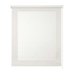 STORES DECO - Enrollable Screen Blanco 100X250