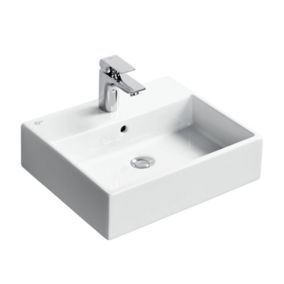 STRADA Lavabo 50 x 42 cm blanc IdealPlus (K0777MA)