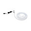 Strip LED intégré dimmable à clipser SimpLED Outdoor Paulmann 23W 216lm blanc mat L.300 x H.1,85x P.1,85cm