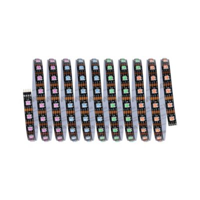 Strip LED intégré dimmable autocollant Dynamic Rainbow RGB Paulmann 6 ...