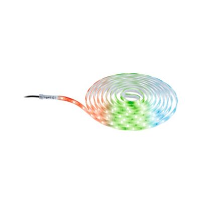 Strip LED intégré dimmable autocollant SimpLED Outdoor Paulmann 15W 195lm transparent mat L.5m x H.0,3x P.0,3cm