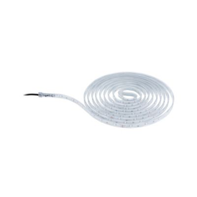 Strip LED intégré dimmable autocollant SimpLED Outdoor Paulmann 15W 195lm transparent mat L.5m x H.0,3x P.0,3cm
