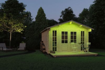 Strip LED intégré dimmable autocollant SimpLED Outdoor Paulmann 15W 195lm transparent mat L.5m x H.0,3x P.0,3cm