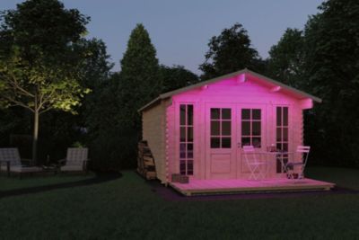 Strip LED intégré dimmable autocollant SimpLED Outdoor Paulmann 15W 195lm transparent mat L.5m x H.0,3x P.0,3cm
