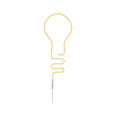 Strip USB Neon Colorflex 10lm 4,5W 5V blanc ampoule orange Paulmann 1m