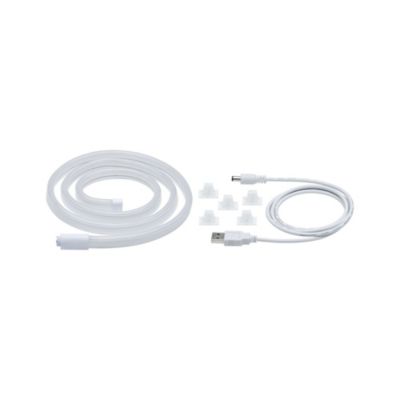 Strip USB Neon Colorflex 10lm 4,5W 5V blanc ampoule orange Paulmann 1m