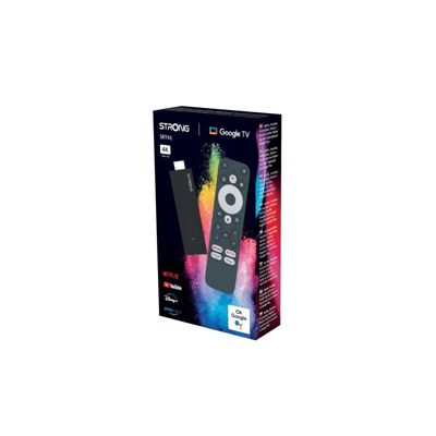 Strong - Cle Google TV Android - 4K Ultra HD - HDR - Google Assistant