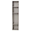 Structure colonne taupe Cooke & Lewis Meltem