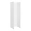 Structure pour colonne blanc L. 200 cm Caraway Innovo GoodHome