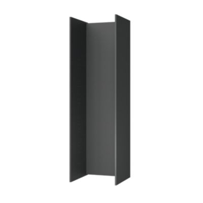 Structure pour colonne électroménager GoodHome anthracite H. 201 cm x l. 60 cm