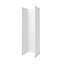 Structure pour colonne électroménager GoodHome Caraway Blanc H. 201 cm x l. 60 cm