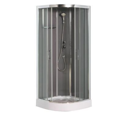 Stucture Cabine de douche d'angle Cooke & Lewis Dive Easy 90 cm