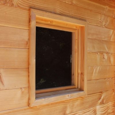 Studio de jardin NANTUA 20M² - Bois Douglas épaisseur 55mm - Porte ...
