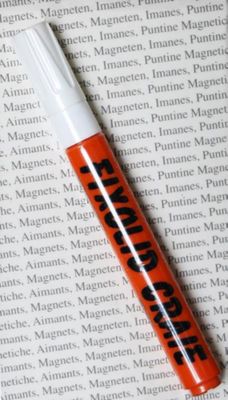 Stylo craie liquide fixolid craie blanc Ariane