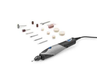 Stylo+ outil multi-usage rotatif Dremel 2050 pour créatifs Arts&Crafts, 15 accessoires