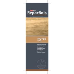 Stylo retouche bois Retouchtout coloris bois noyer clair 4ml Soloplast