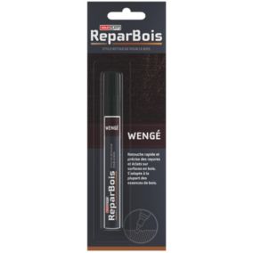 Stylo retouche bois Retouchtout coloris bois wengé 4ml Soloplast