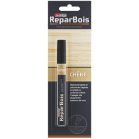 Stylo retouche bois Retouchtout coloris chêne 4ml Soloplast