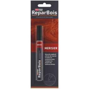 Stylo retouche bois Retouchtout coloris merisier 4ml Soloplast