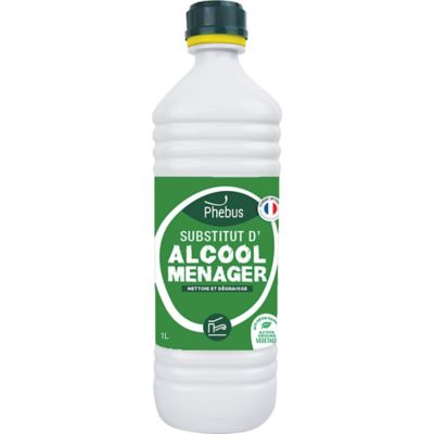 Substitut alcool ménager nettoie et dégraisse Phebus 1L