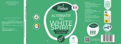 Substitut de white spirit Phebus 1 litre