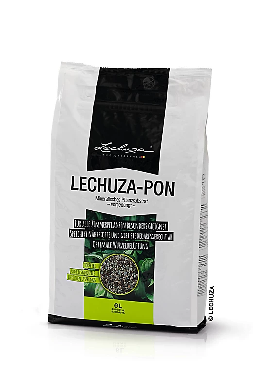 Substrat de plantation Lechuza Pon 6L