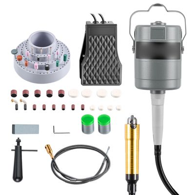 SucceBuy Meuleuse Suspendue Outil Rotatif Arbre Flexible Moteur 780 W 25000 tr/min