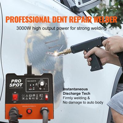 SucceBuy Tire-clou carrosserie 3kW, poste débosselage soudeuse par ...