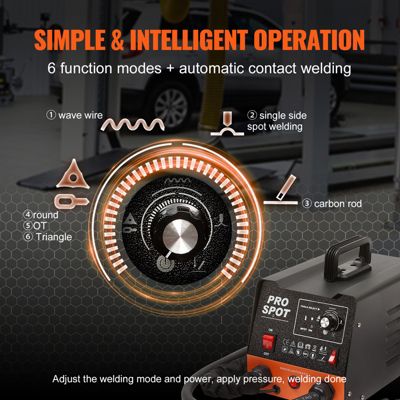 SucceBuy Tire-clou carrosserie 3kW, poste débosselage soudeuse par ...
