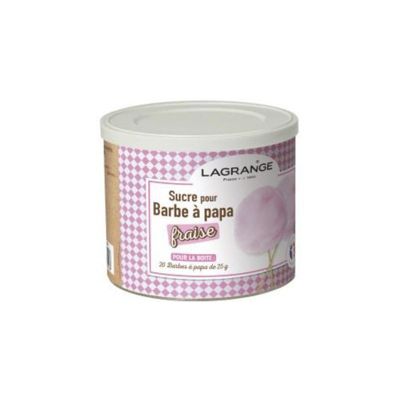 Sucre barbe à papa LAGRANGE 380007