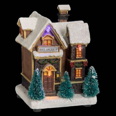 Sujet lumineux magasin de noël 3 - 5 led assorti - feeric lights & christmas