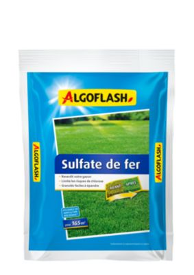 Sulfate de fer pour gazon Algoflash 5kg