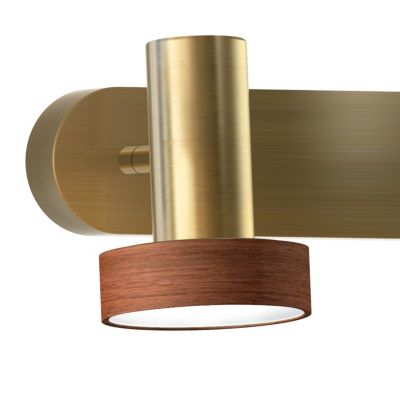Sulion Applique Murale NATURE 3F LED 3x5W Or IP23 Élégante