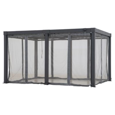 Sunjoy Filet pour Pergola Multi MATTERHORN 306cm x 406 cm