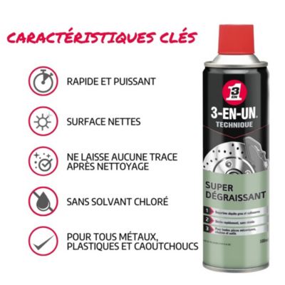 Super dégraissant 3-EN-1 technique 500 ml