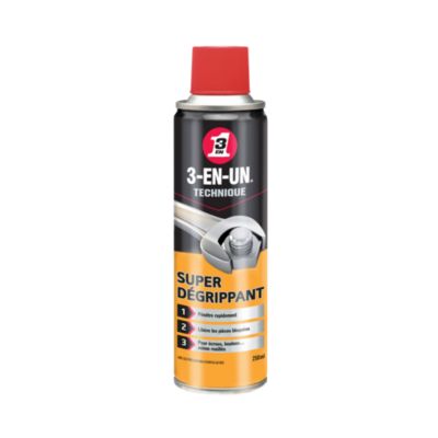 Super Dégrippant 3-EN-UN TECHNIQUE 250ml