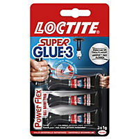Super Glue-3 Power Flex gel 3 grammes Loctite