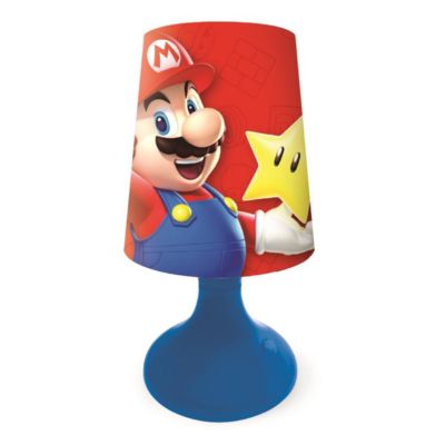 Super Mario Mini Lampe de Chevet Sans Fil & Veilleuse