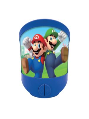Super Mario Veilleuse 2-en-1 Murale & Table