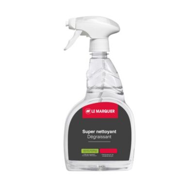 Super Nettoyant Dégraissant haute efficacité pour nettoyage plancha 750ml Le Marquier