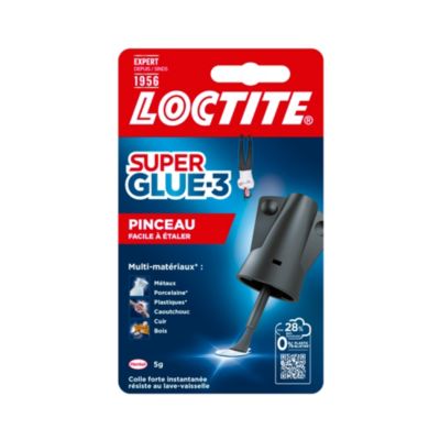 Superglue-3 Pinceau 5g Loctite Transparent
