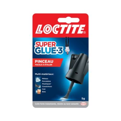 Superglue-3 Pinceau 5g Loctite Transparent