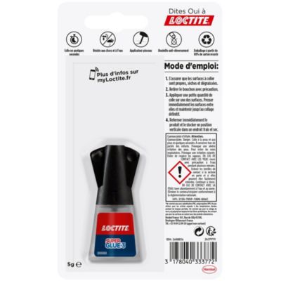 Superglue-3 Pinceau 5g Loctite Transparent