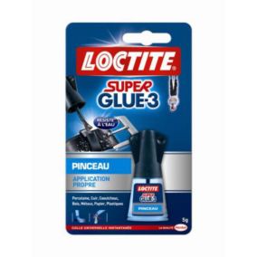 Superglue-3 Pinceau 5g Loctite Transparent